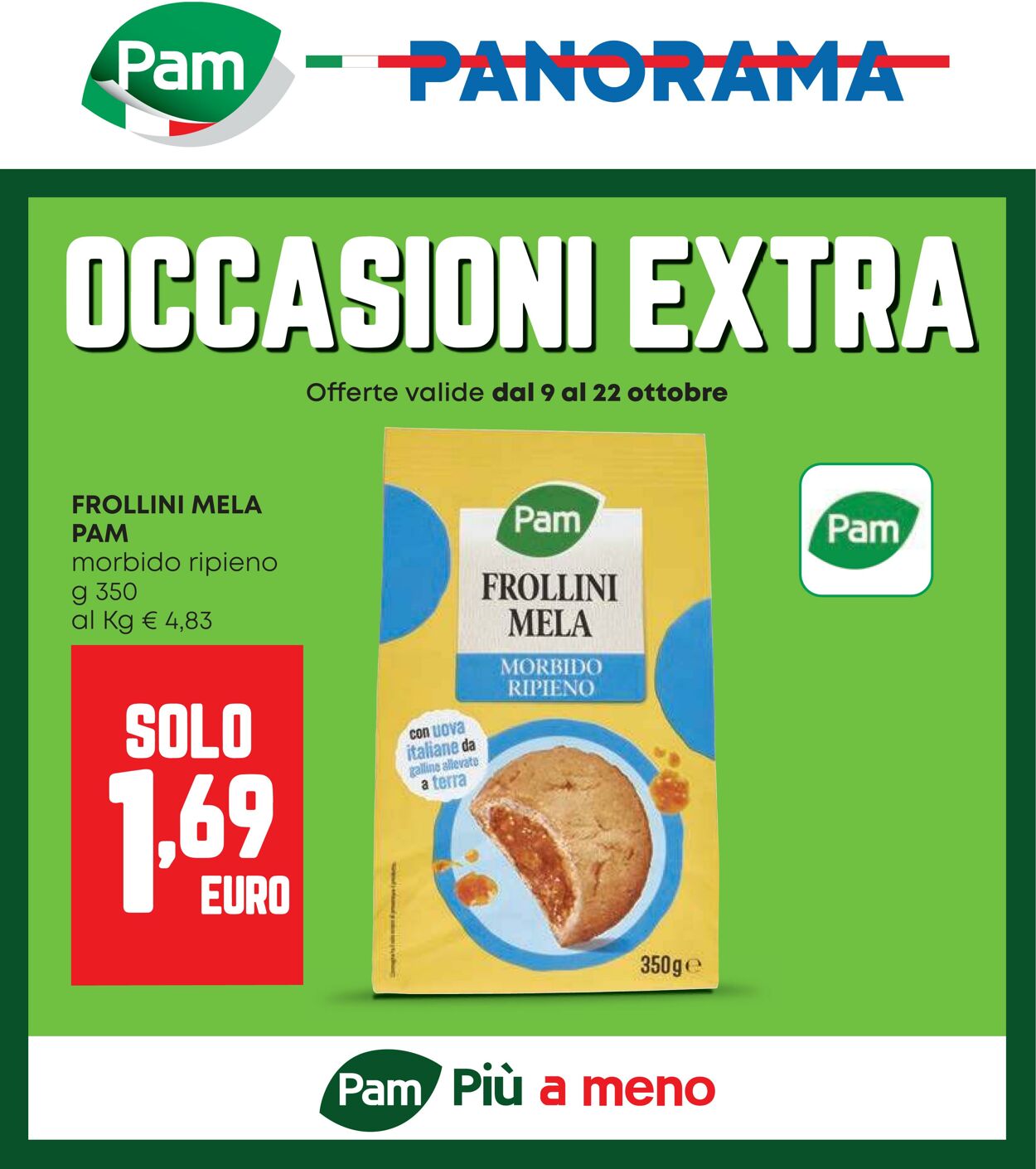 Volantino Pam Panorama 09.10.2025 - 22.10.2025