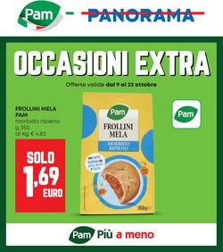 Volantino Pam Panorama 09.10.2025 - 22.10.2025