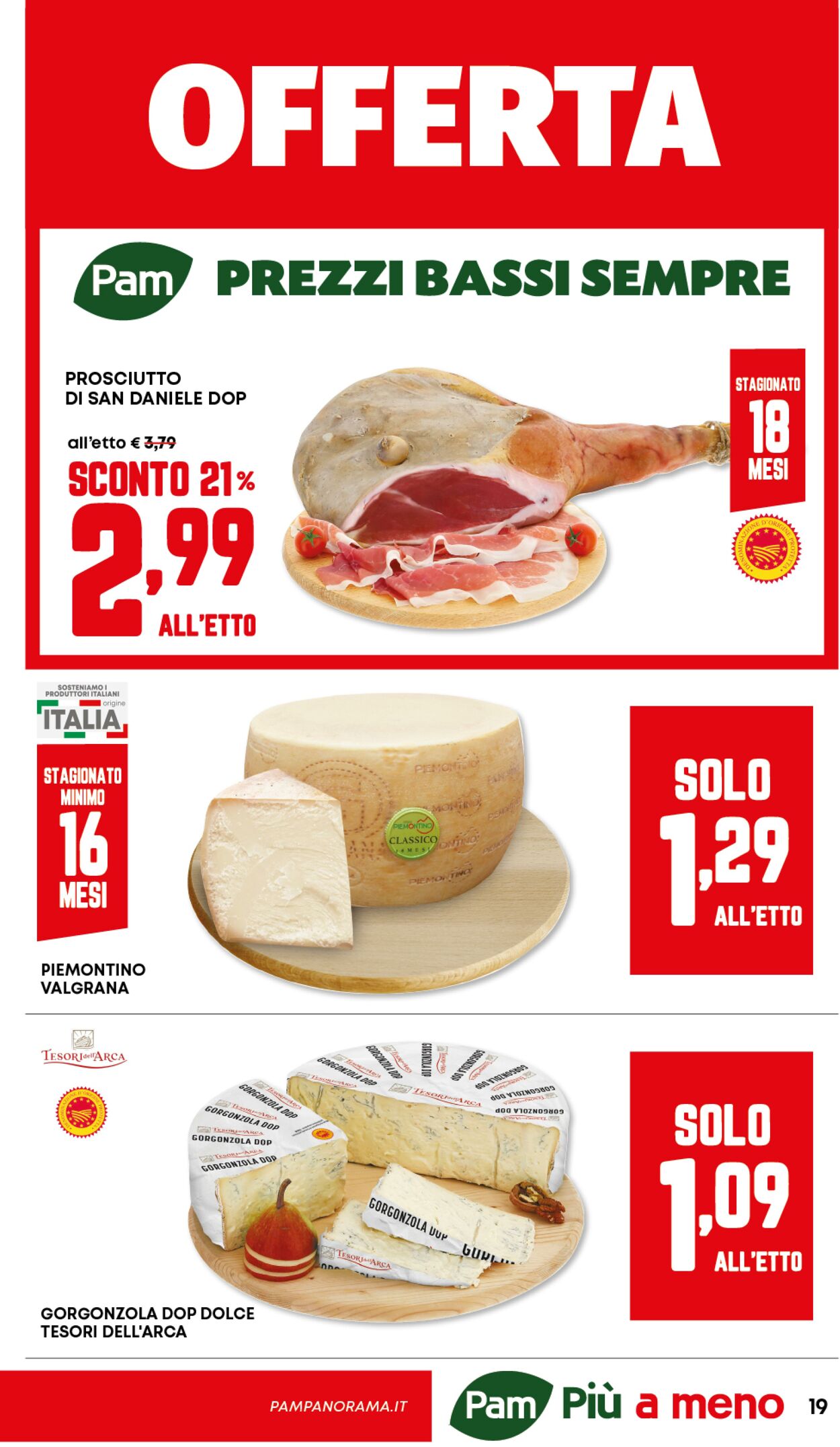 Volantino Pam Panorama 09.10.2025 - 22.10.2025