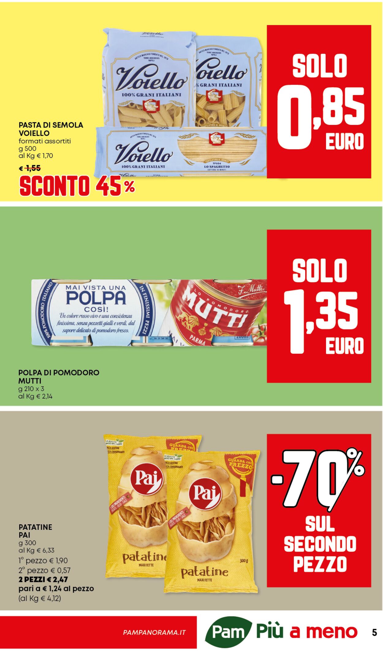 Volantino Pam Panorama 09.10.2025 - 22.10.2025
