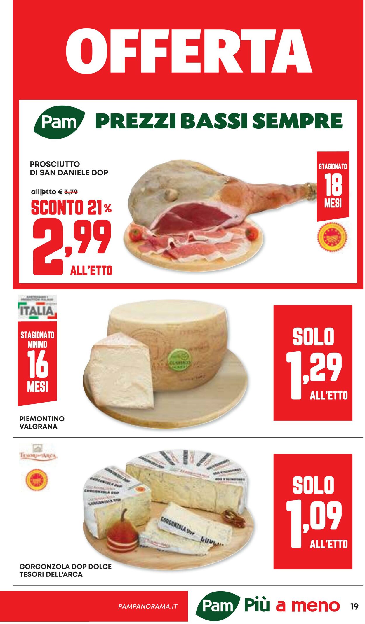 Volantino Pam Panorama 09.10.2025 - 22.10.2025