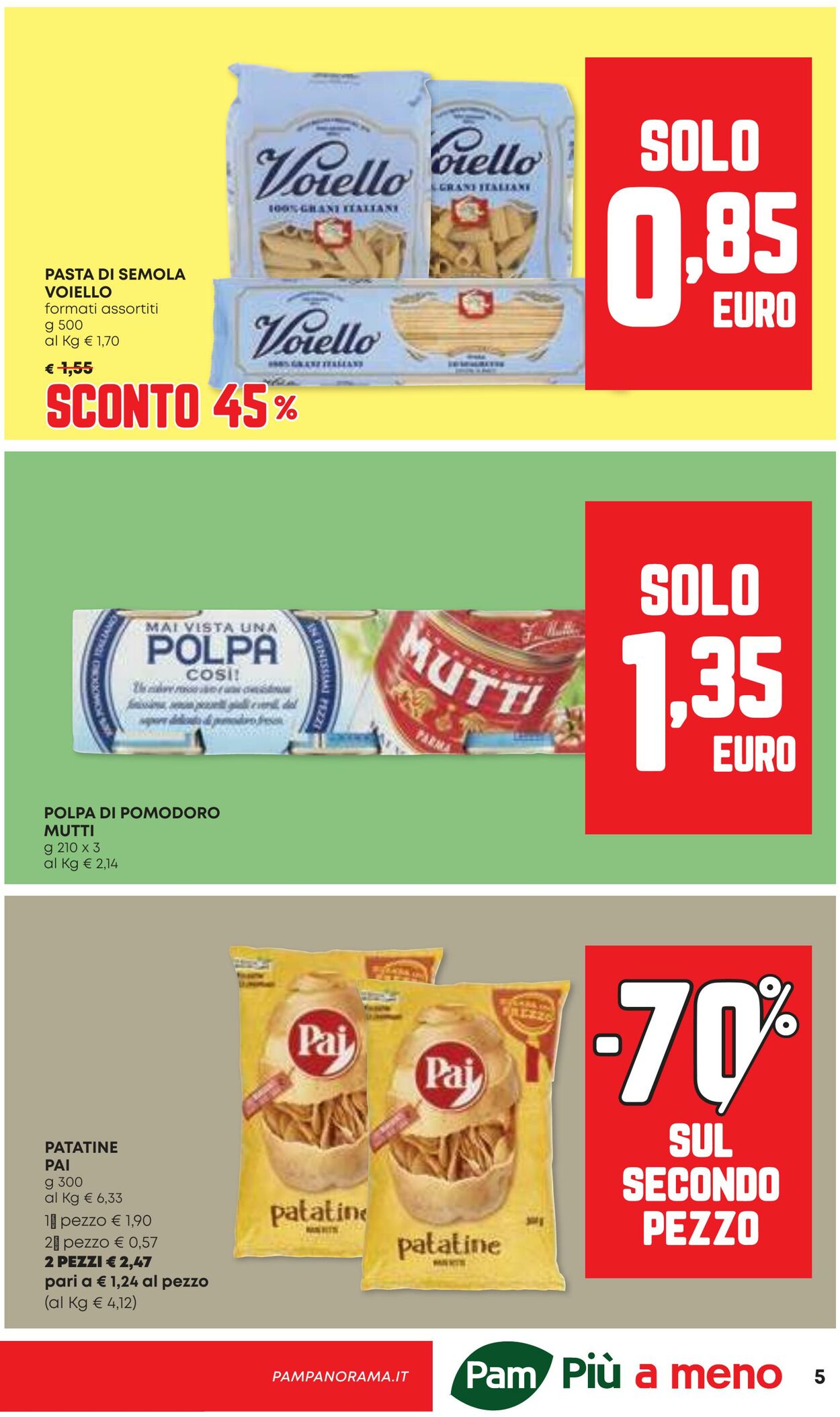 Volantino Pam Panorama 09.10.2025 - 22.10.2025