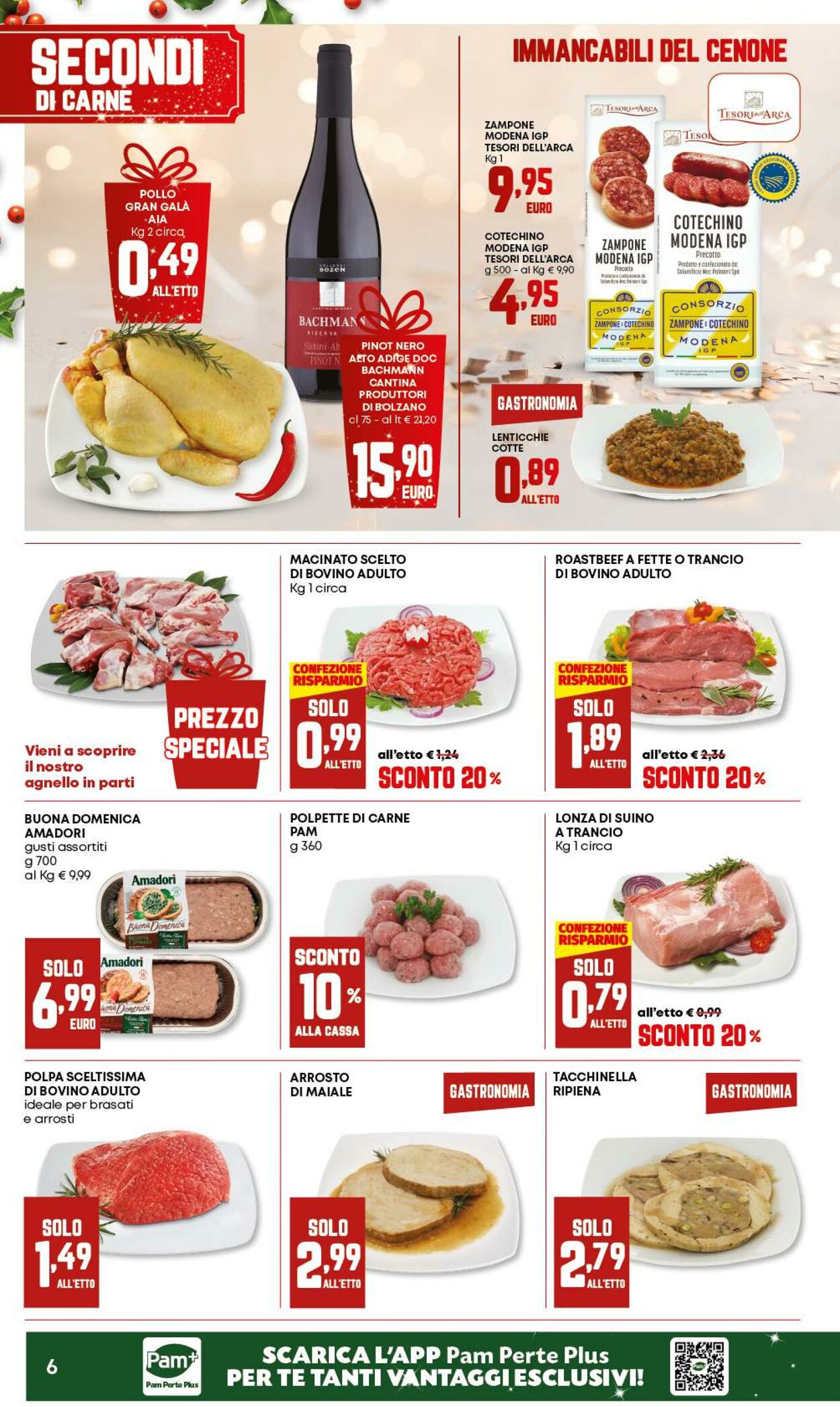 Volantino Pam Panorama 18.12.2025 - 31.12.2025