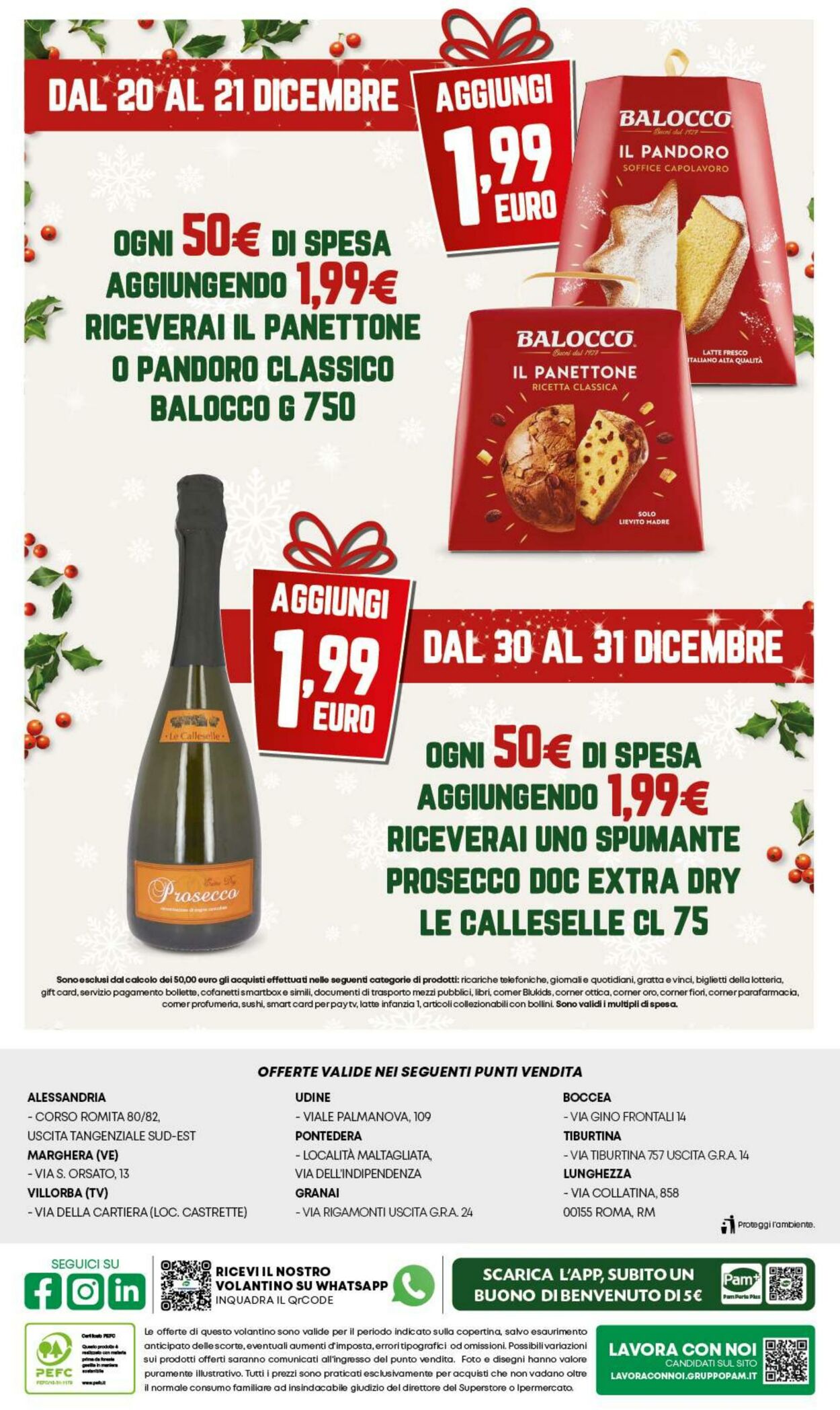Volantino Pam Panorama 18.12.2025 - 31.12.2025