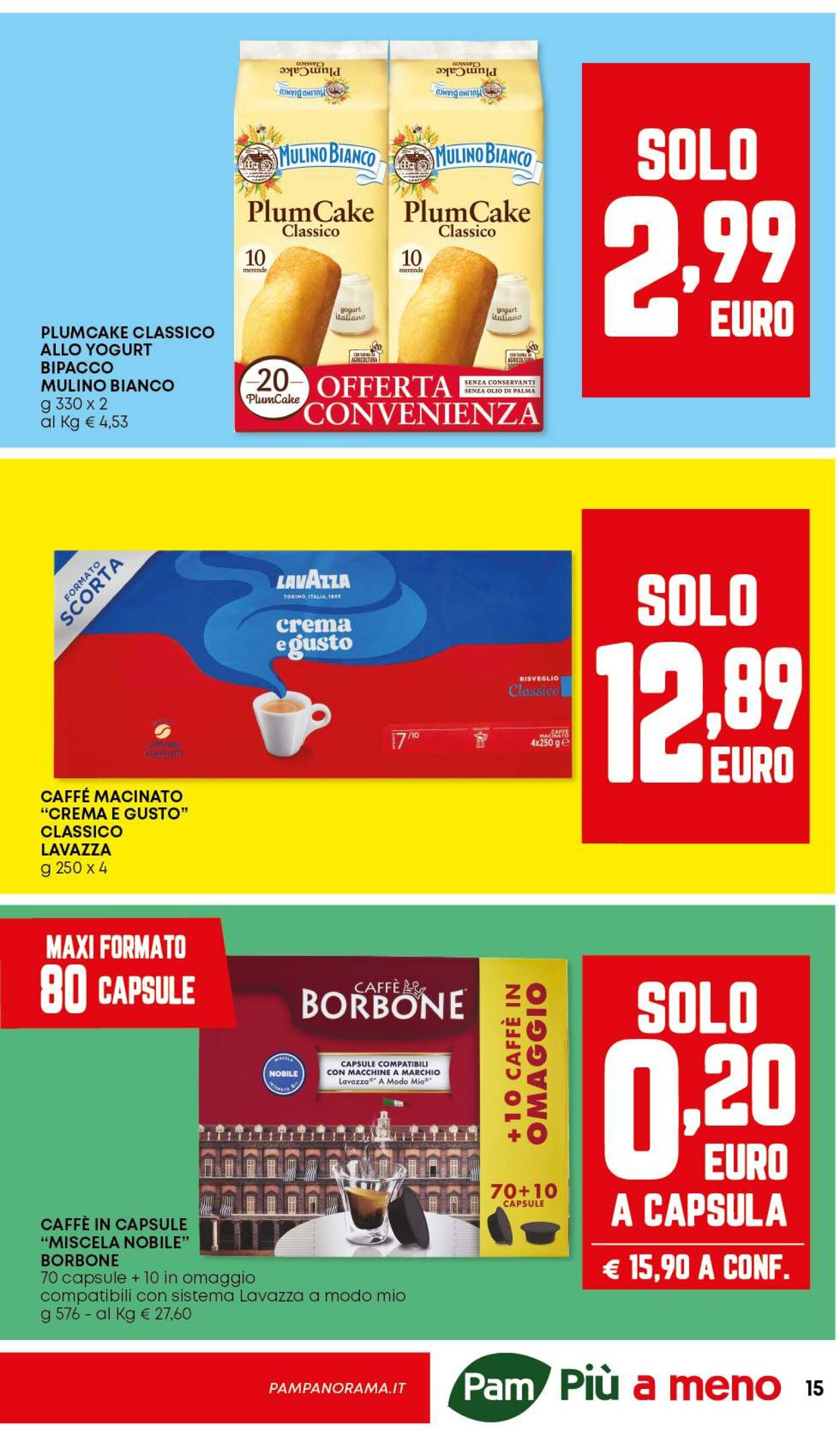 Volantino Pam Panorama 18.12.2025 - 31.12.2025
