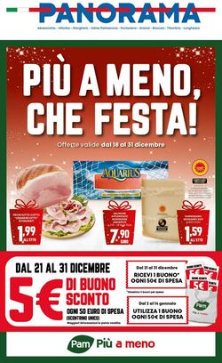 Volantino Pam Panorama 18.12.2025 - 31.12.2025