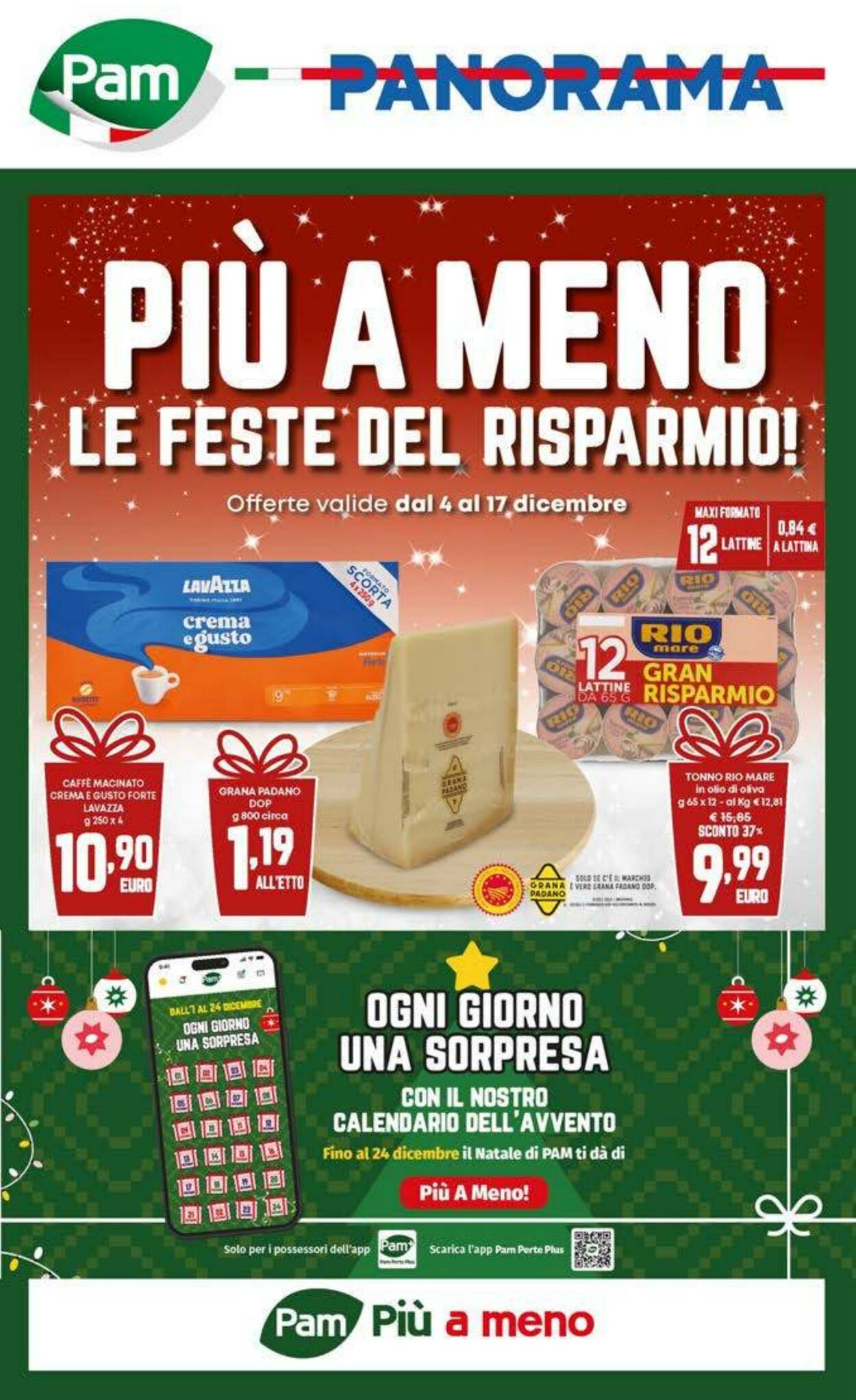 Volantino Pam Panorama 04.12.2025 - 17.12.2025