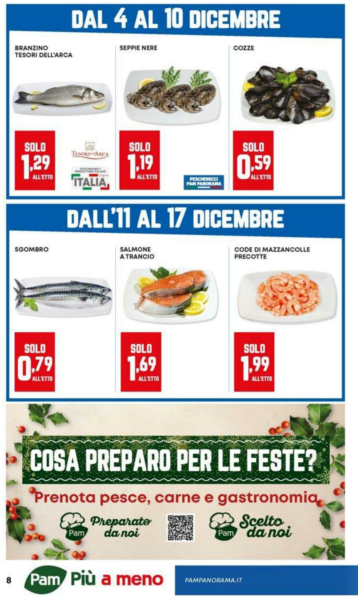 Volantino Pam Panorama 04.12.2025 - 17.12.2025
