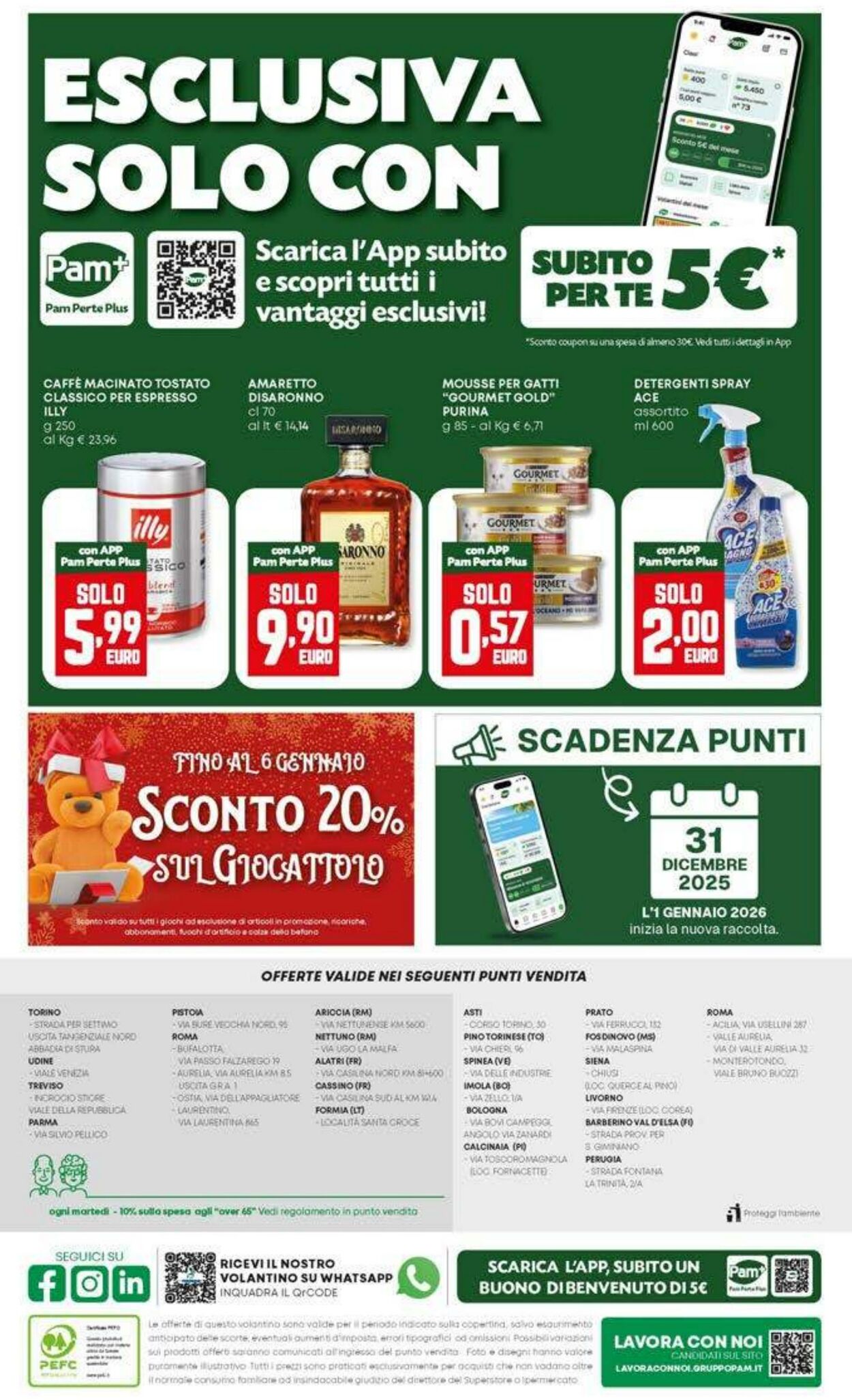 Volantino Pam Panorama 04.12.2025 - 17.12.2025