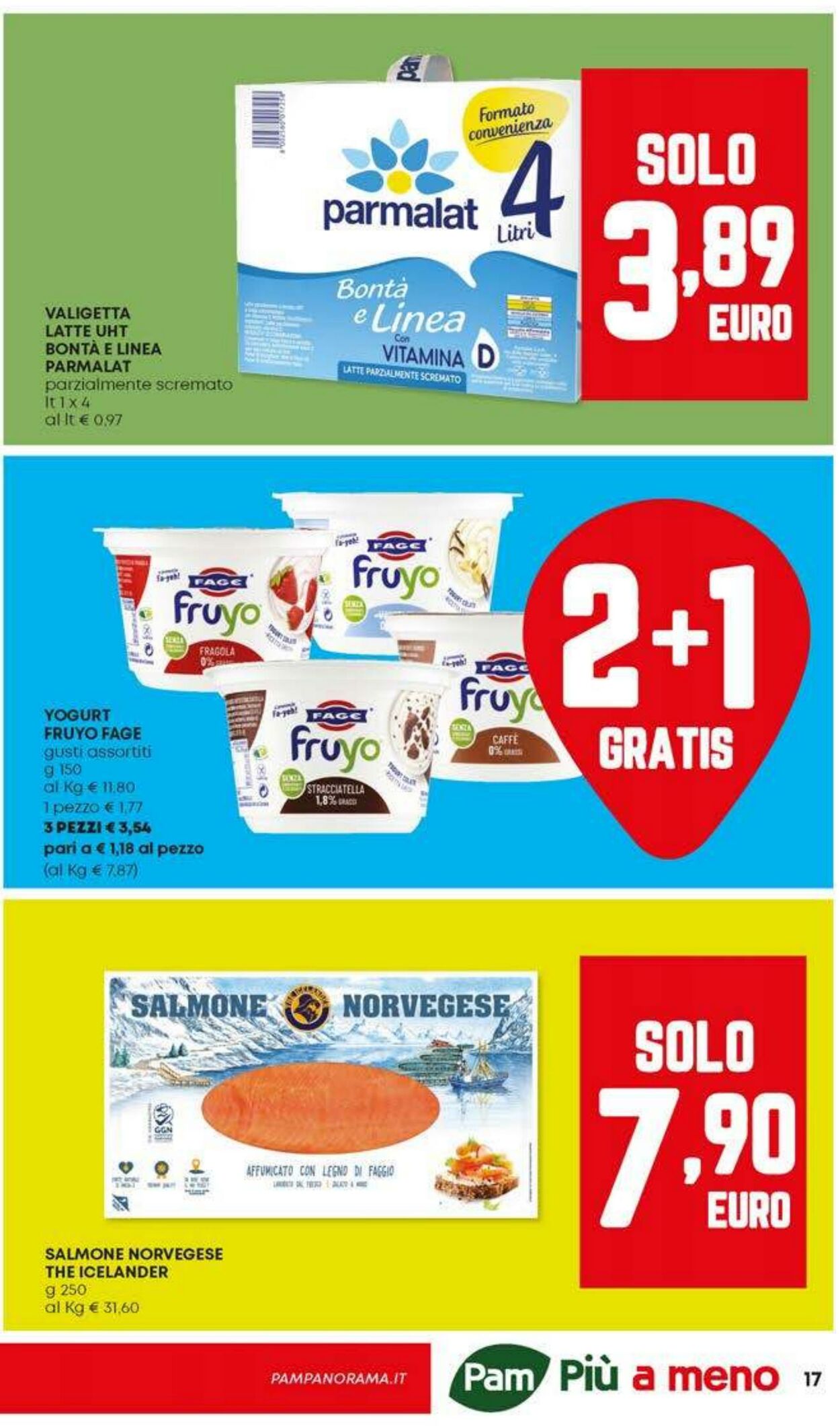 Volantino Pam Panorama 04.12.2025 - 17.12.2025