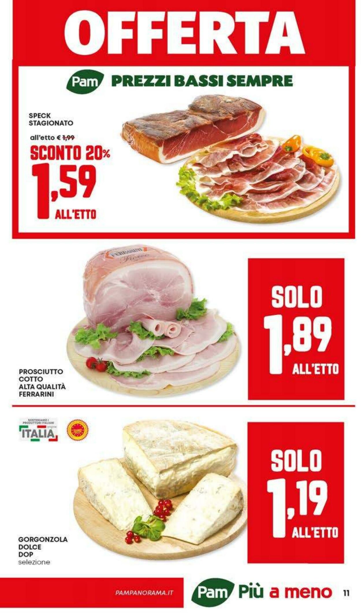 Volantino Pam Panorama 04.12.2025 - 17.12.2025