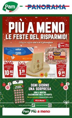 Volantino Pam Panorama 18.12.2025 - 31.12.2025