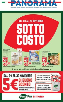Volantino Pam Panorama 18.12.2025 - 31.12.2025