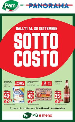 Volantino Pam Panorama 11.09.2025 - 20.09.2025