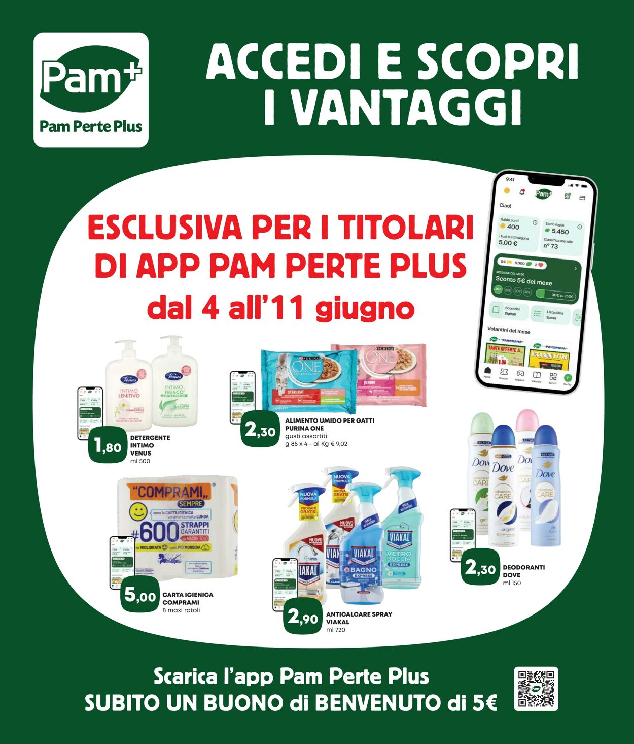 Volantino Pam Panorama 15.05.2025 - 11.06.2025