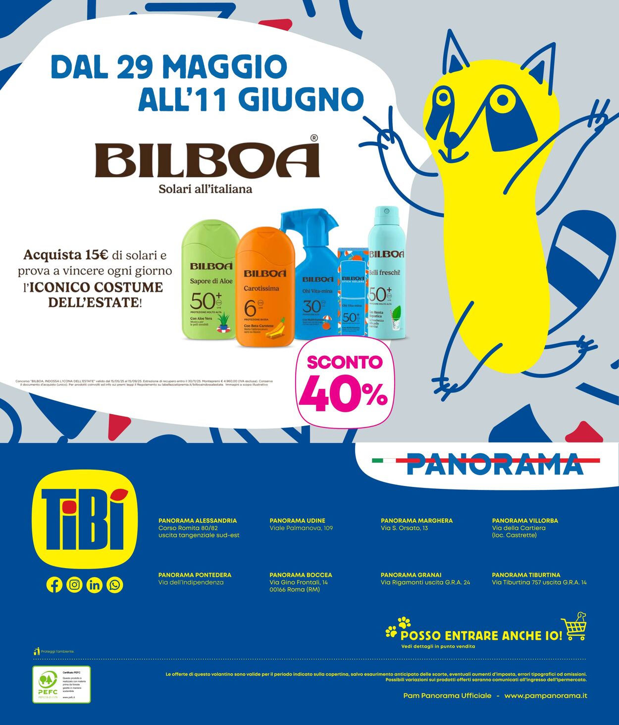 Volantino Pam Panorama 15.05.2025 - 11.06.2025