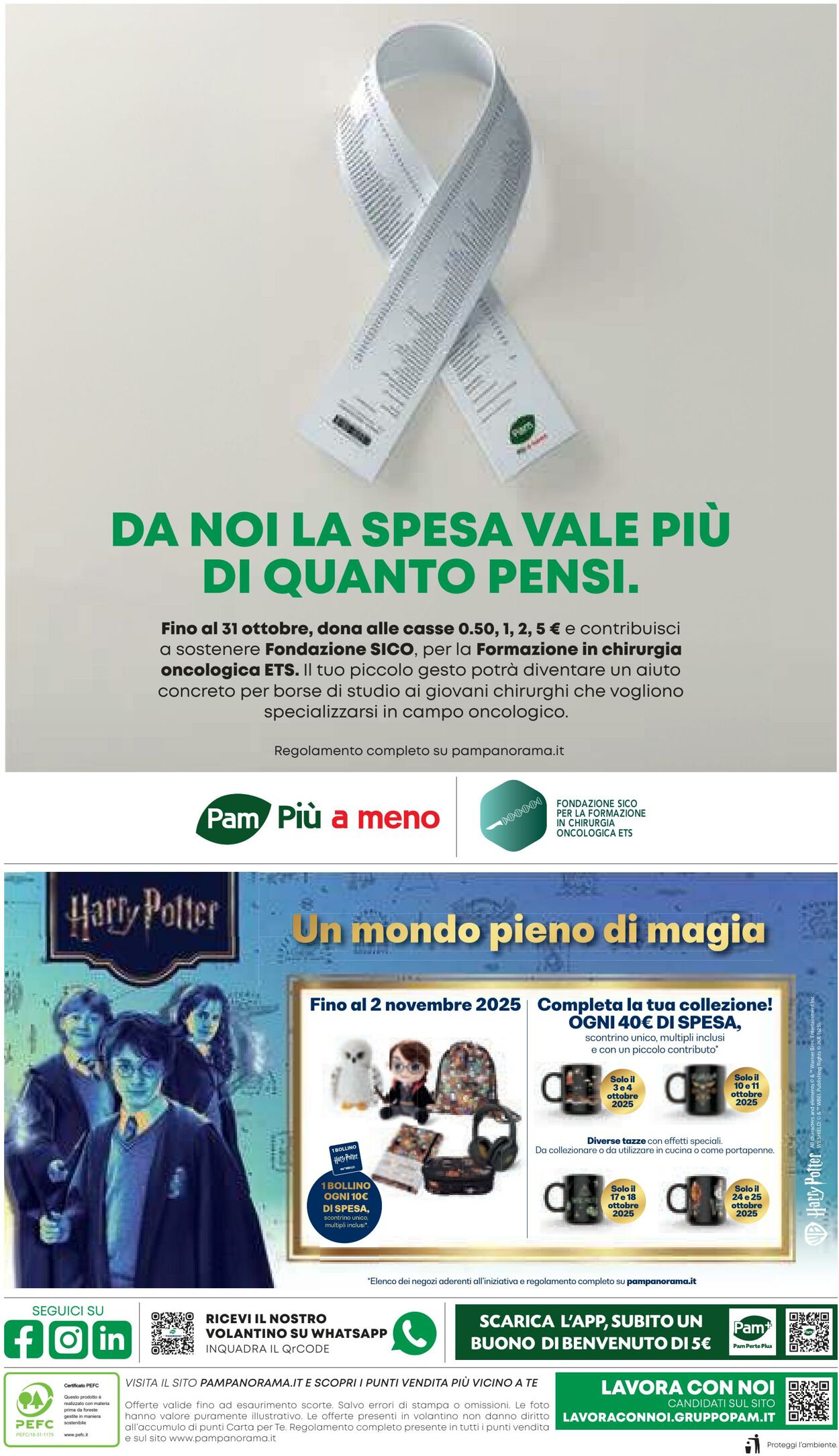 Volantino Pam Panorama 23.10.2025 - 05.11.2025