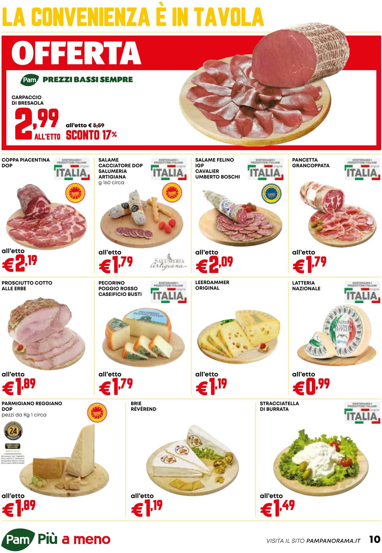 Volantino Pam Panorama 04.12.2025 - 17.12.2025