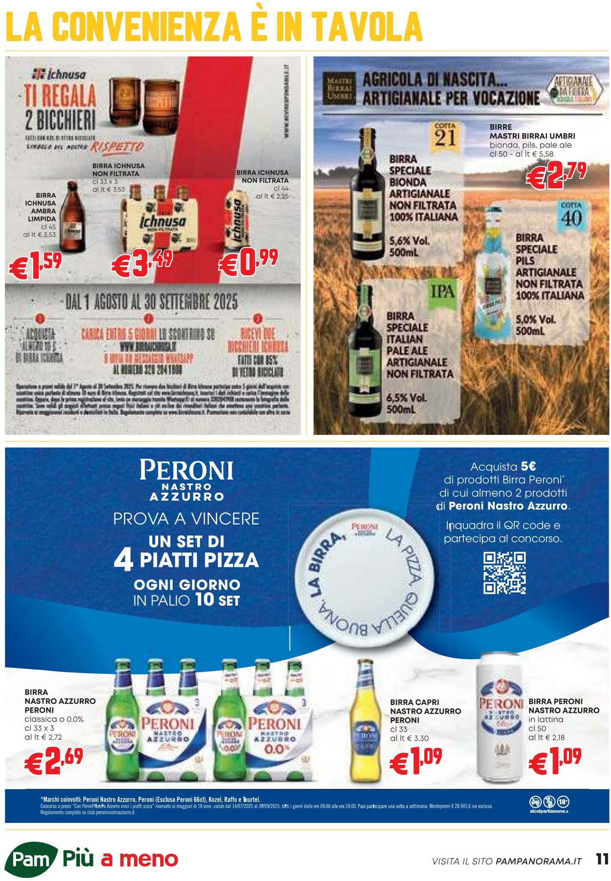Volantino Pam Panorama 07.08.2025 - 20.08.2025