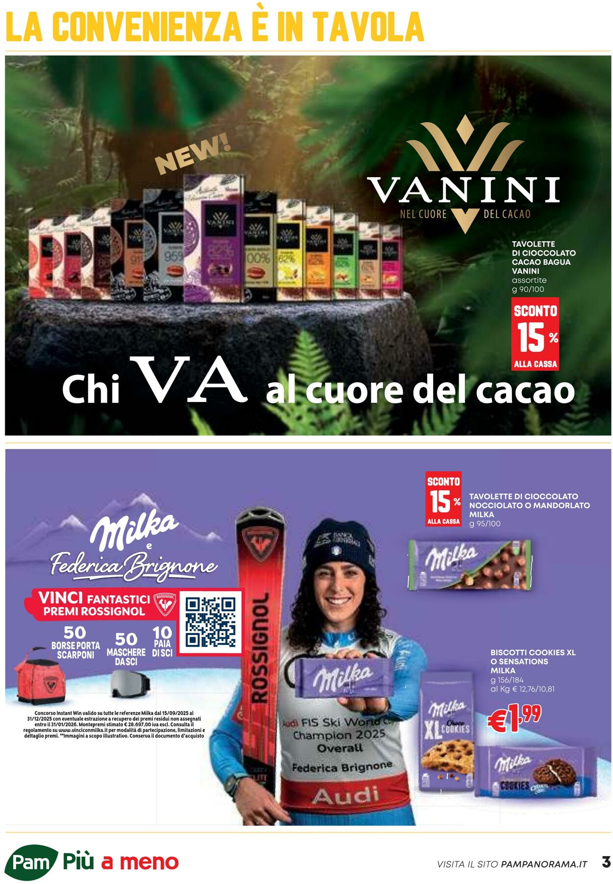 Volantino Pam Panorama 23.10.2025 - 05.11.2025