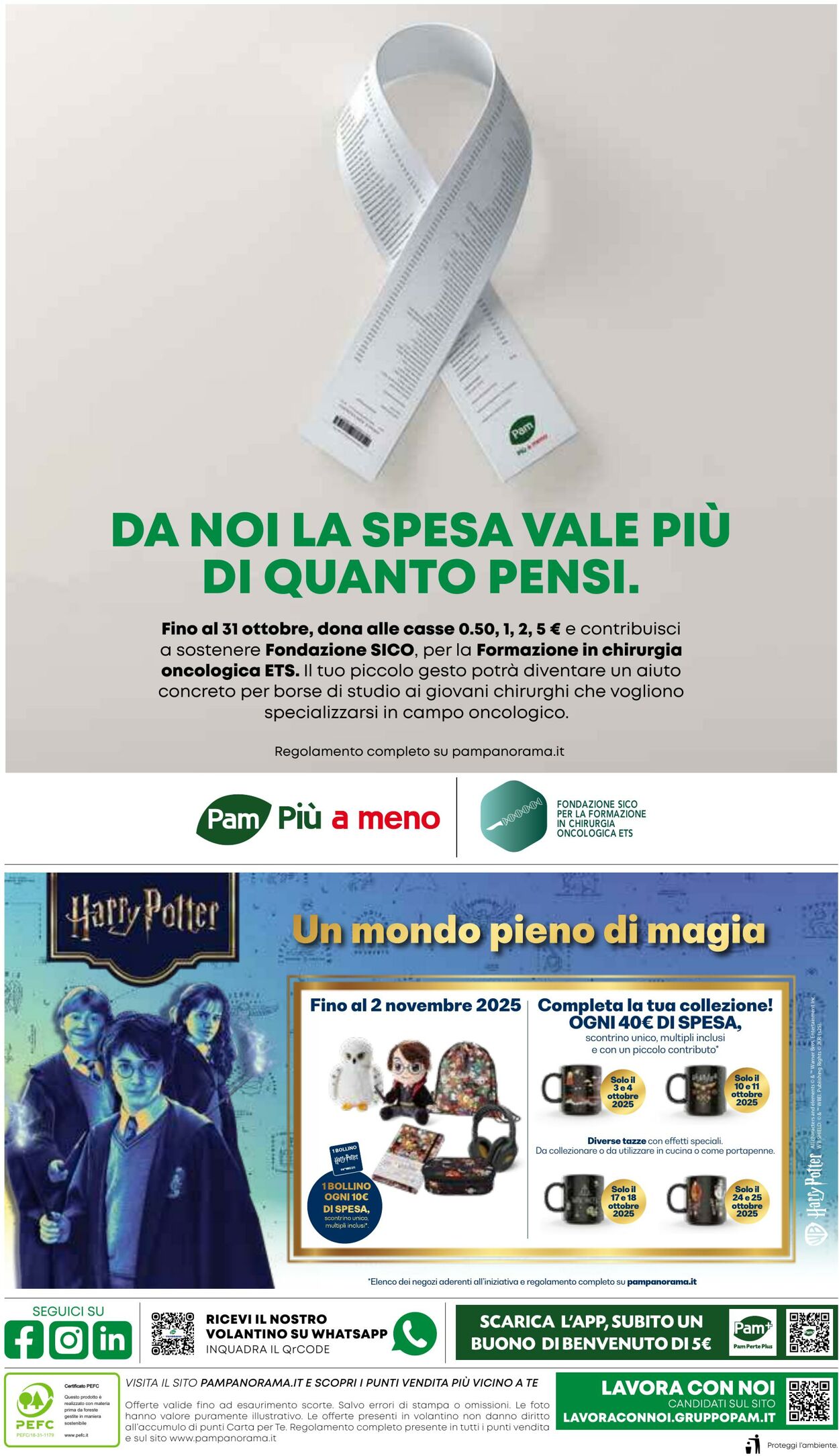 Volantino Pam Panorama 09.10.2025 - 22.10.2025
