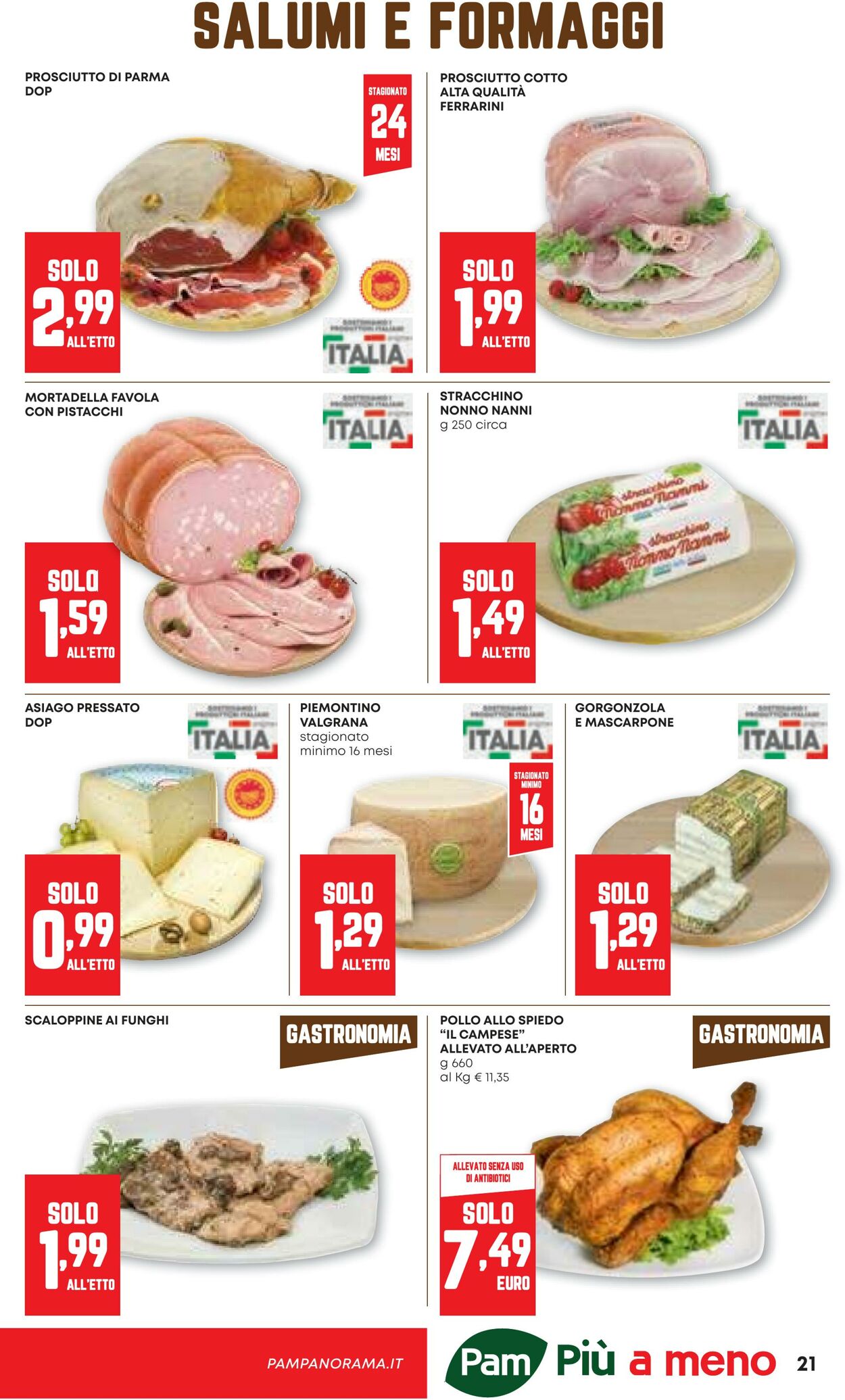 Volantino Pam Panorama 20.11.2025 - 29.11.2025