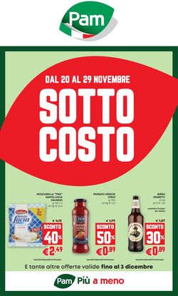 Volantino Pam Panorama 18.12.2025 - 31.12.2025