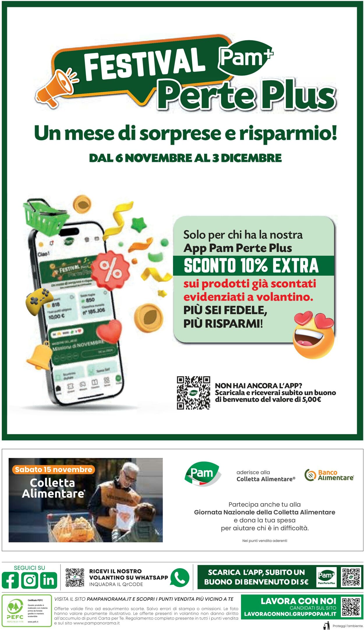 Volantino Pam Panorama 06.11.2025 - 19.11.2025