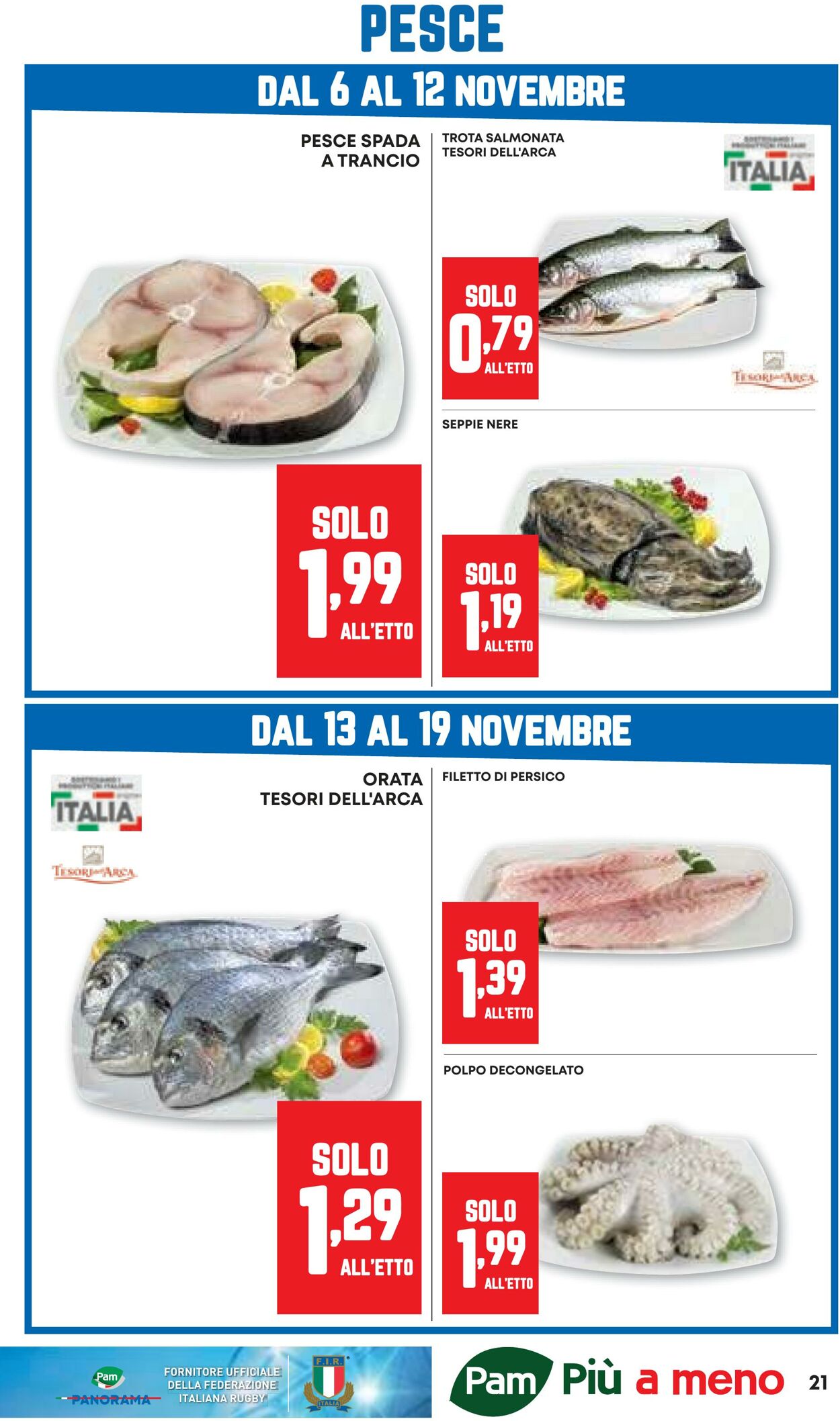 Volantino Pam Panorama 06.11.2025 - 19.11.2025