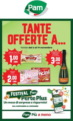 Volantino Pam Panorama 06.11.2025 - 19.11.2025