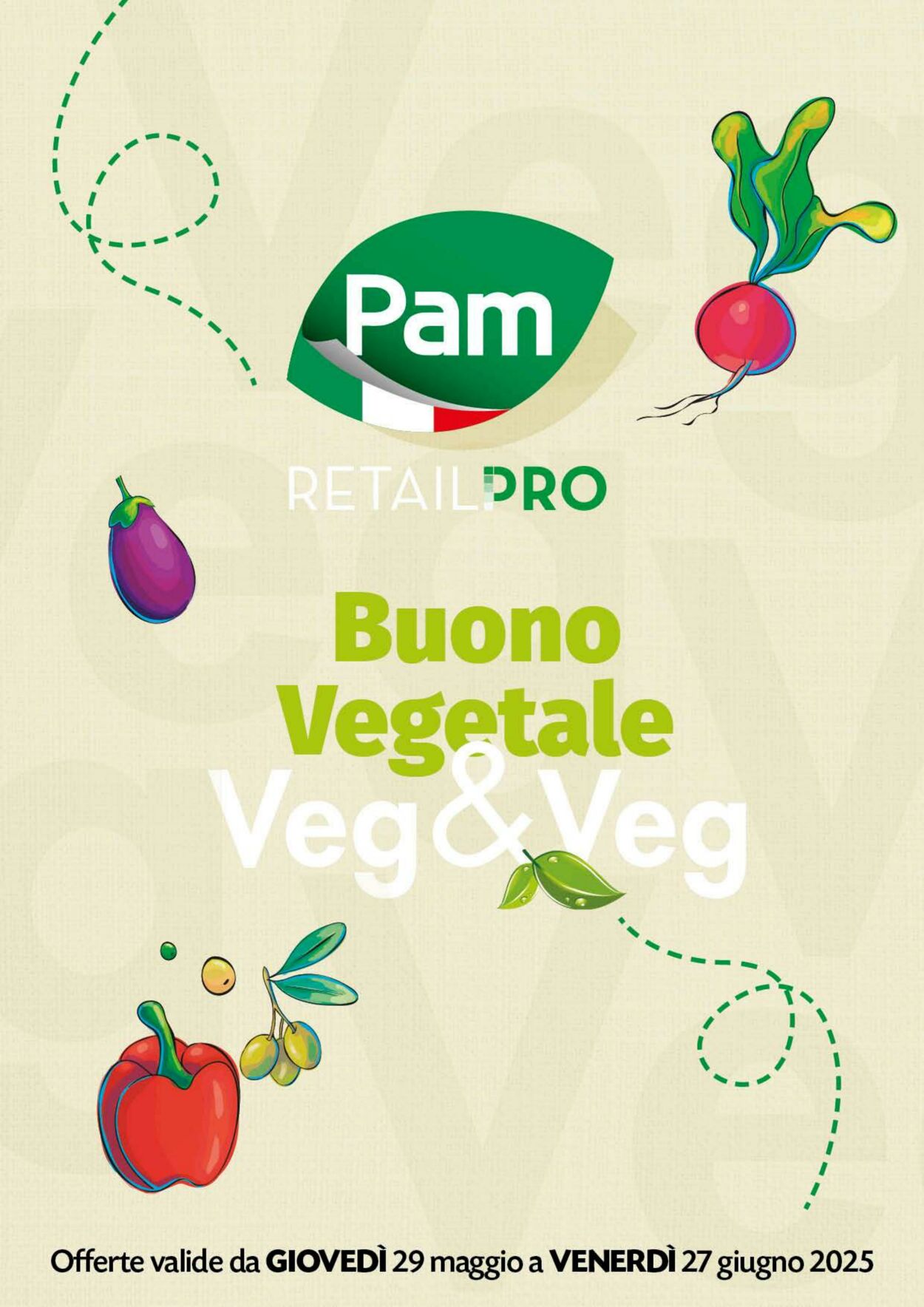 Volantino Pam Panorama 29.05.2025 - 27.06.2025