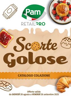 Volantino Pam Panorama 28.08.2025 - 26.09.2025