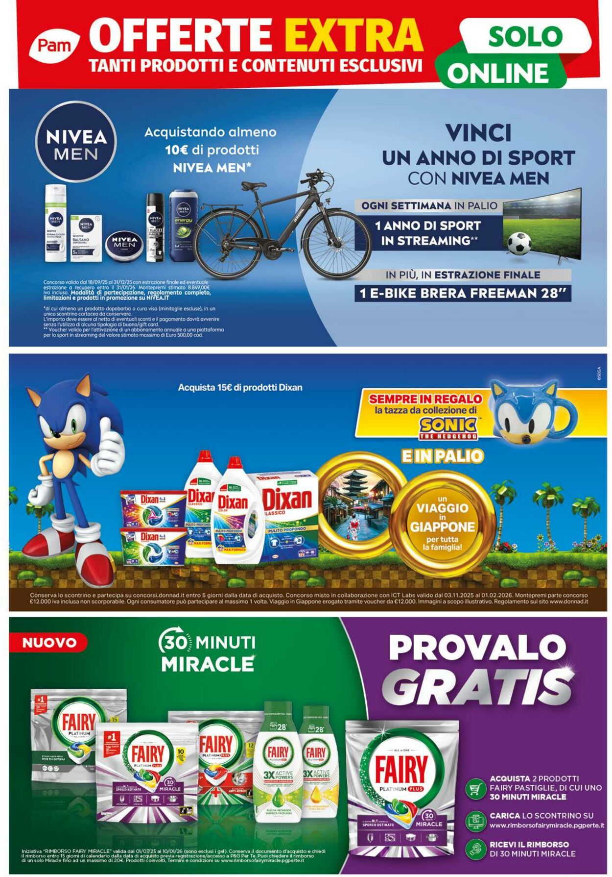 Volantino Pam Panorama 20.11.2025 - 28.11.2025