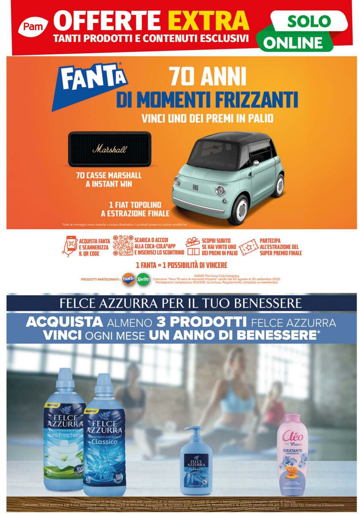 Volantino Pam Panorama 28.08.2025 - 05.09.2025