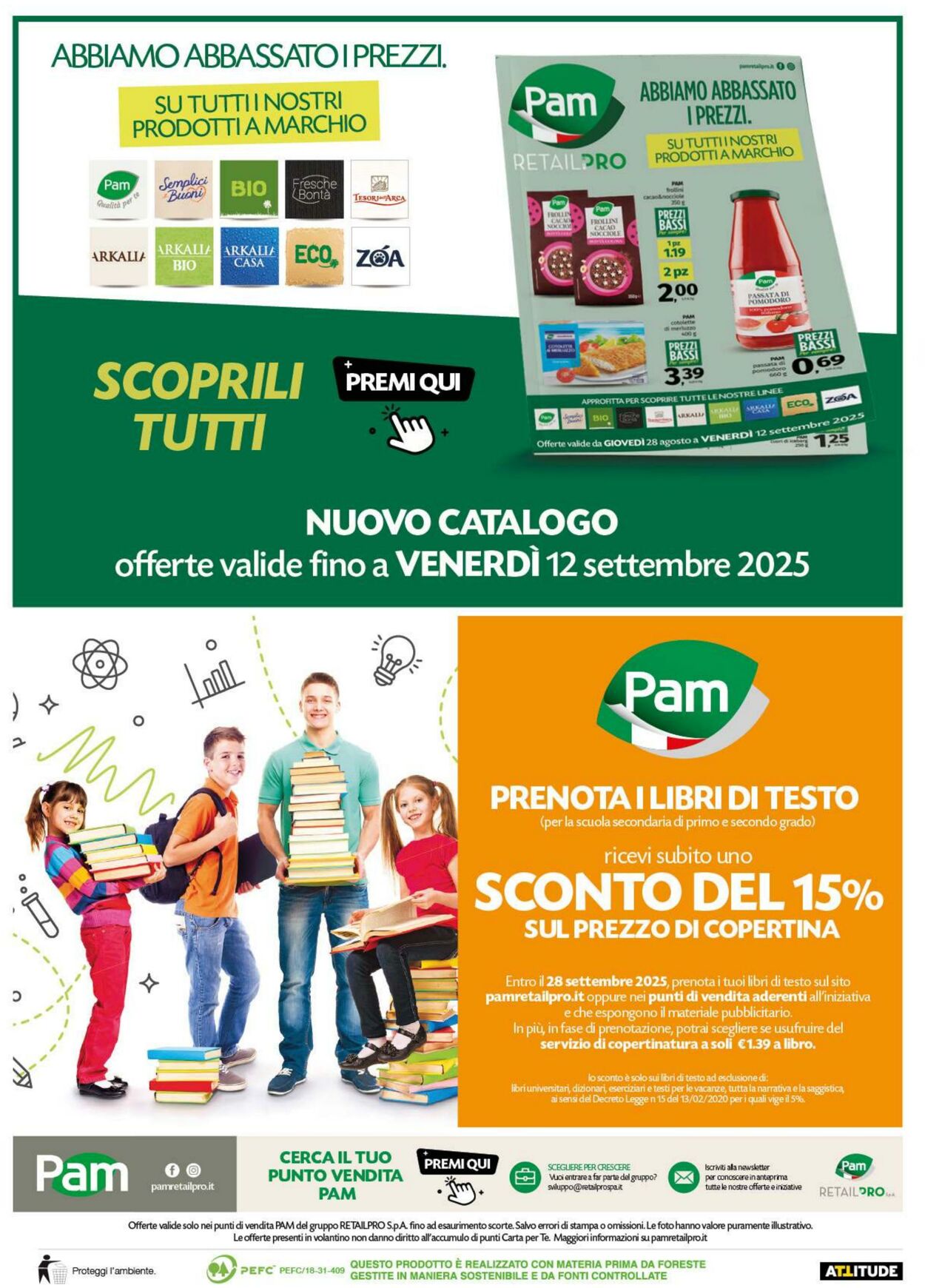 Volantino Pam Panorama 28.08.2025 - 05.09.2025