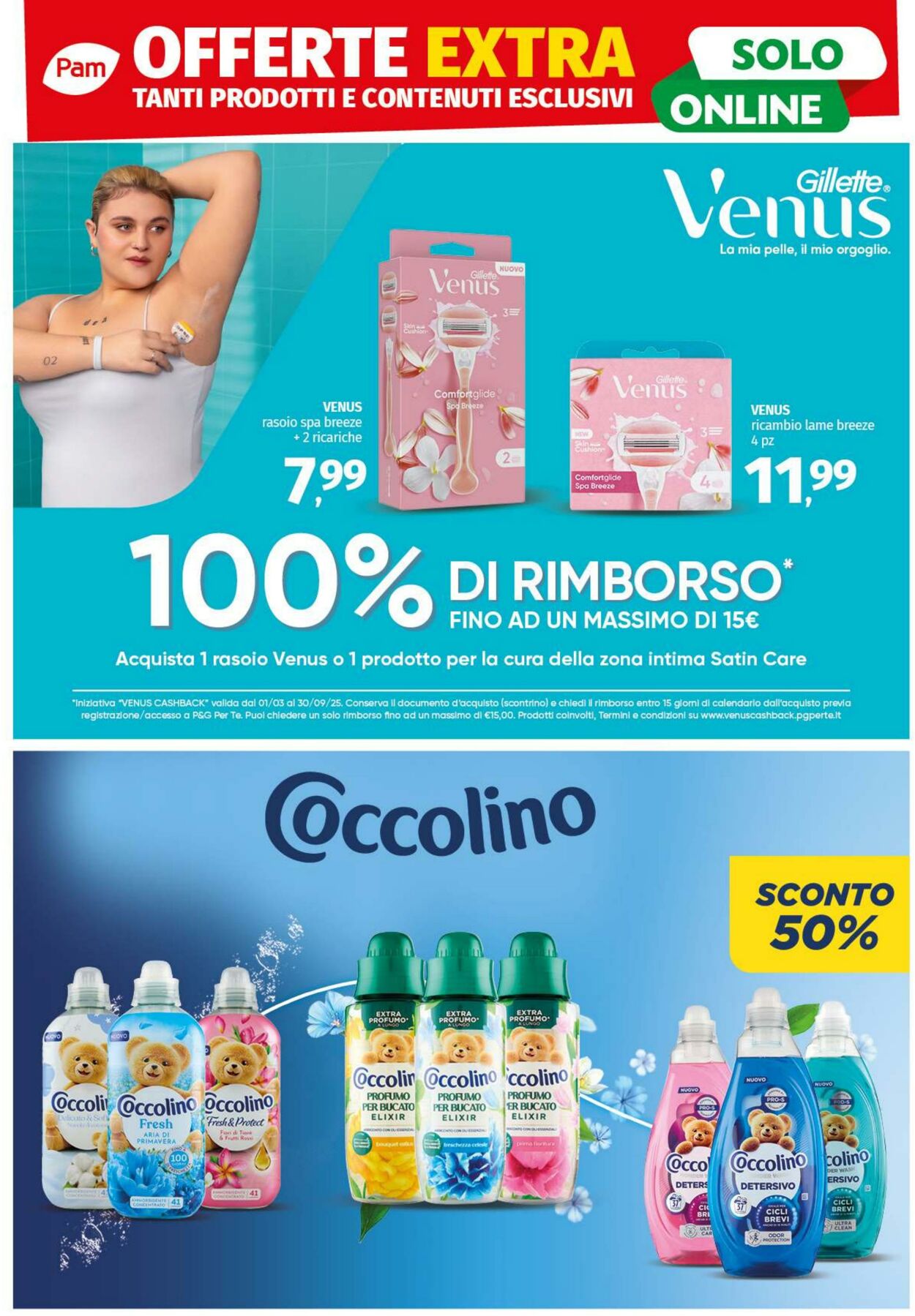 Volantino Pam Panorama 14.08.2025 - 22.08.2025