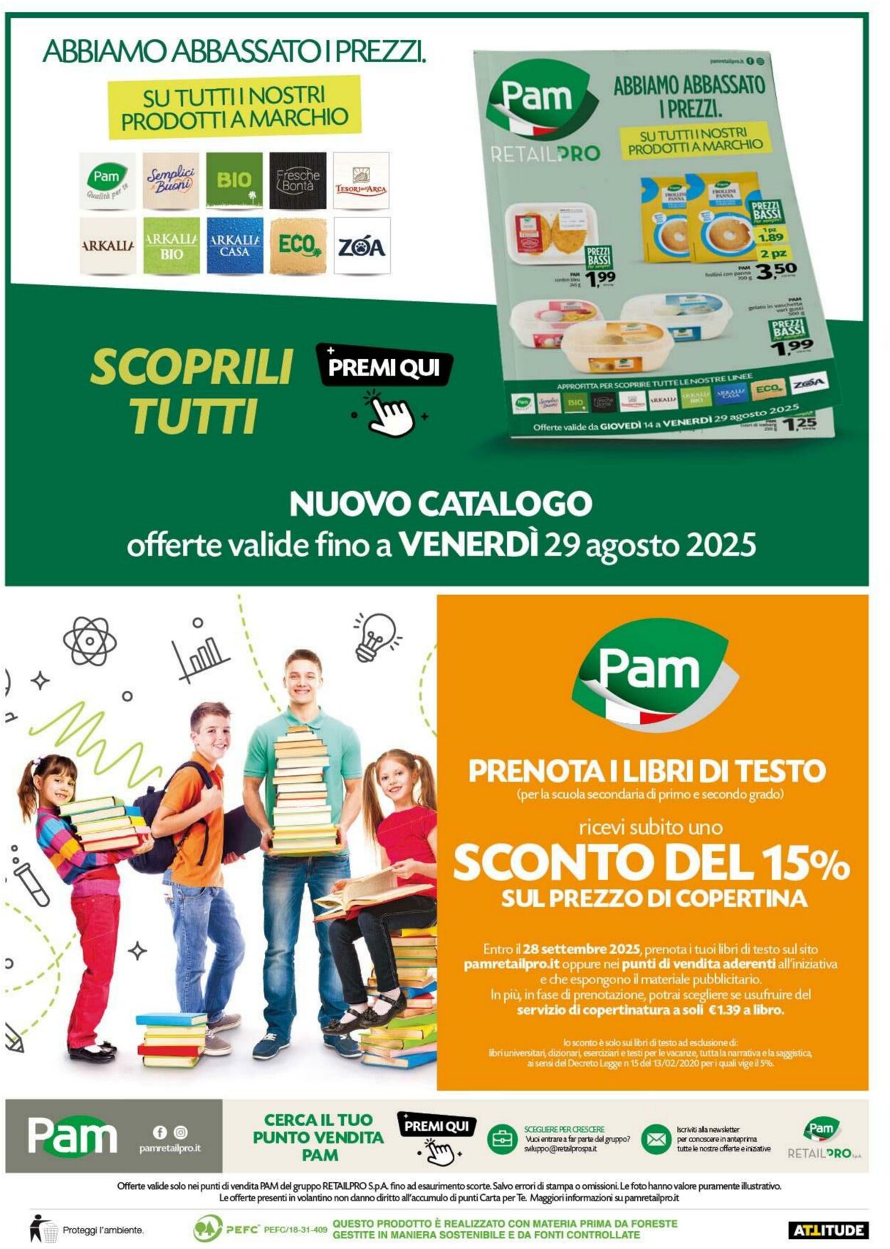 Volantino Pam Panorama 14.08.2025 - 22.08.2025