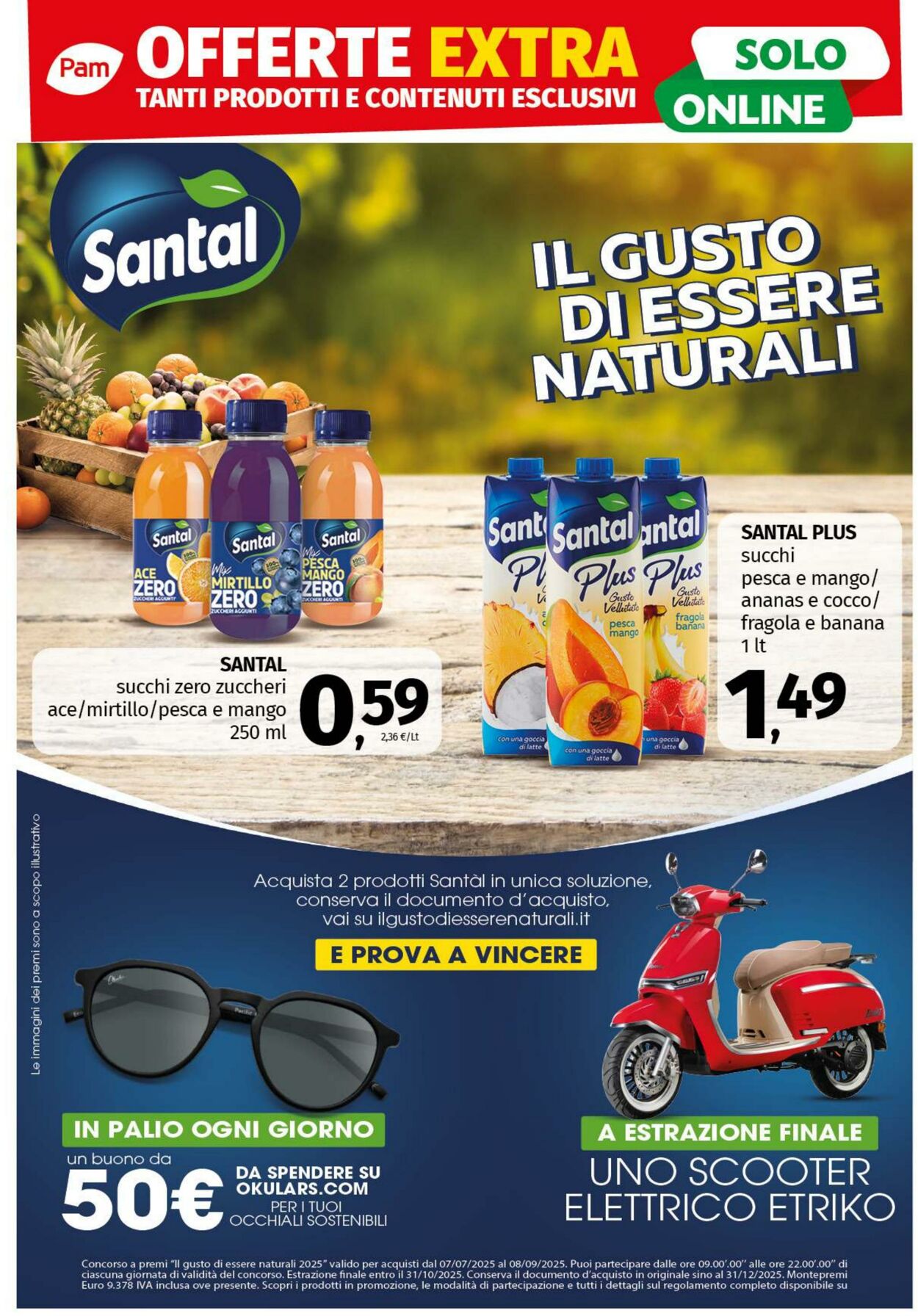Volantino Pam Panorama 14.08.2025 - 22.08.2025