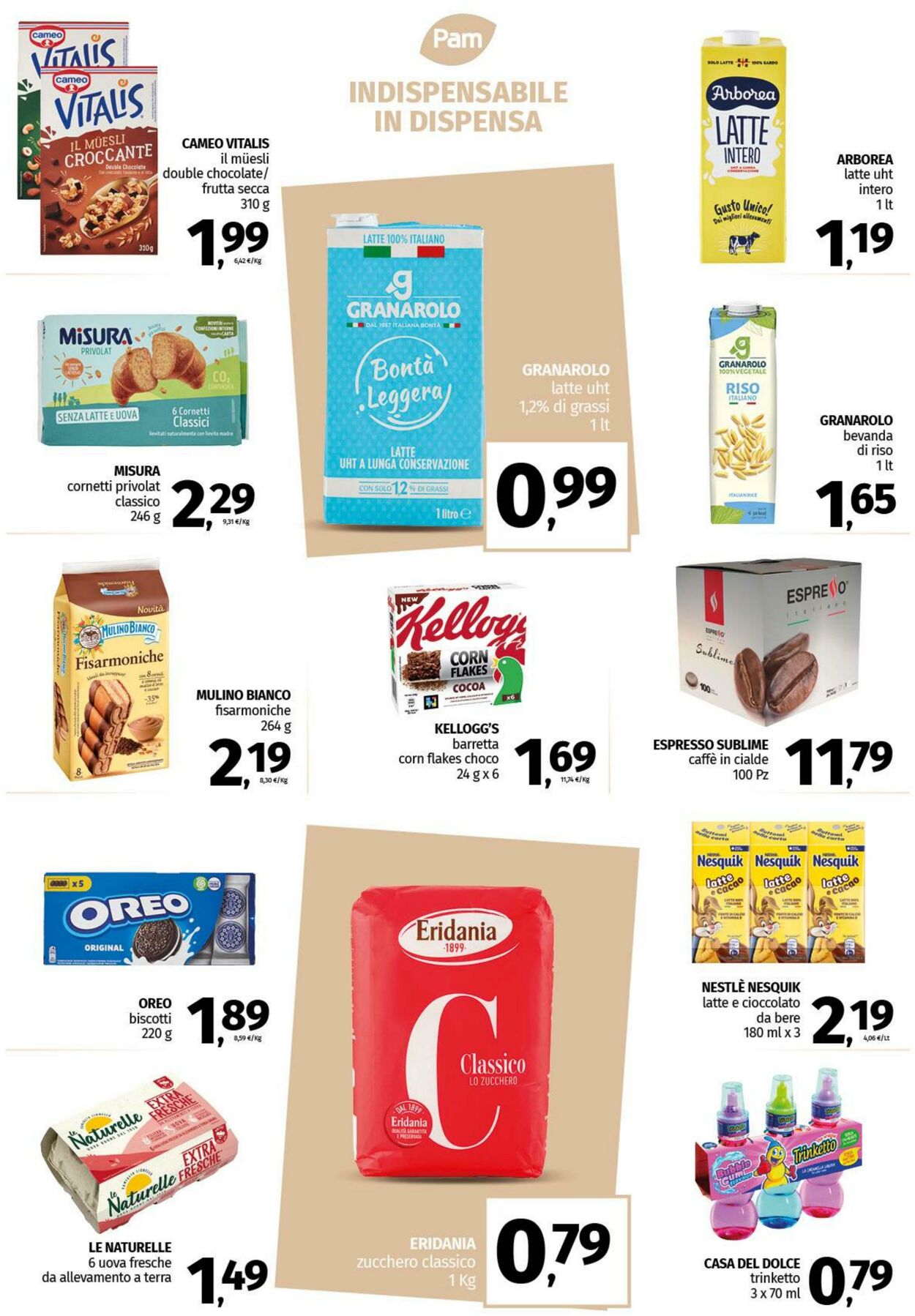 Volantino Pam Panorama 14.08.2025 - 22.08.2025