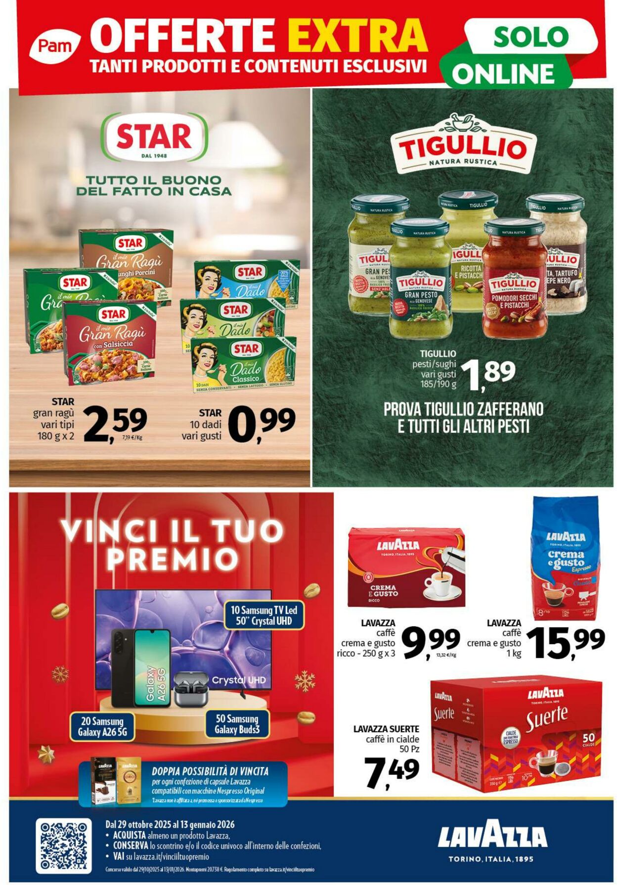 Volantino Pam Panorama 04.12.2025 - 12.12.2025