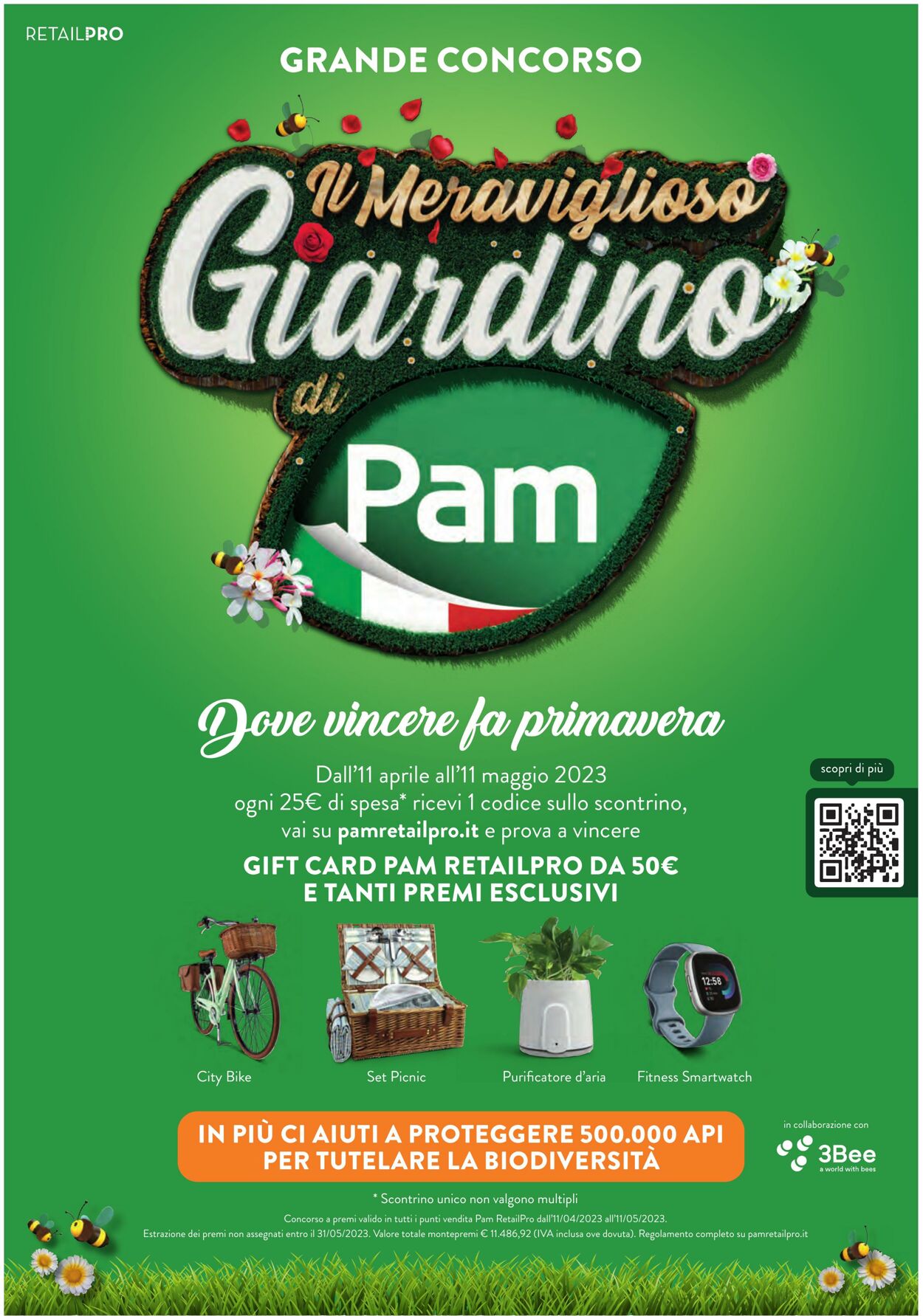 Volantino Pam Panorama 11.04.2023 - 20.04.2023