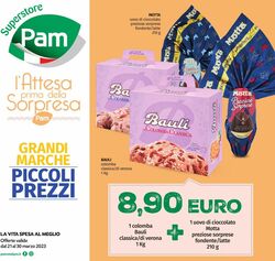 Volantino Pam Panorama 21.03.2023 - 30.03.2023