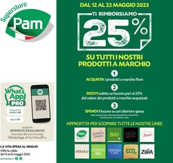 Volantino Pam Panorama 22.05.2023 - 05.06.2023