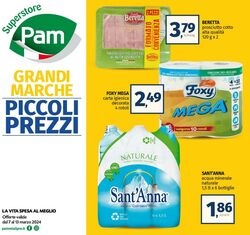 Volantino Pam Panorama 17.03.2023 - 30.03.2023