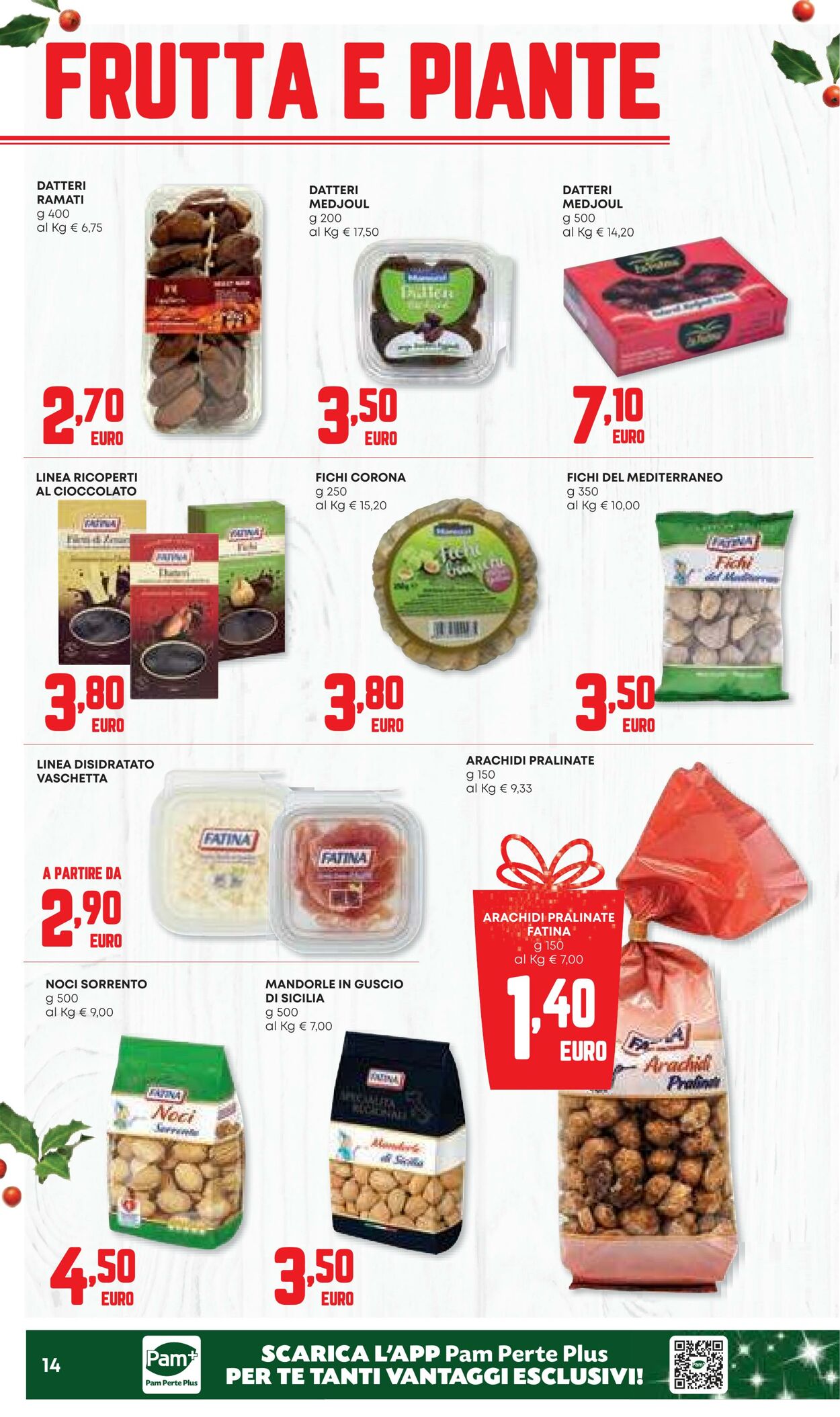 Volantino Pam 20.11.2025 - 06.01.2026