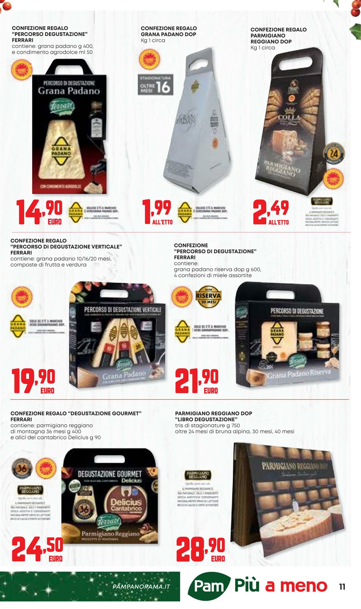 Volantino Pam 20.11.2025 - 06.01.2026