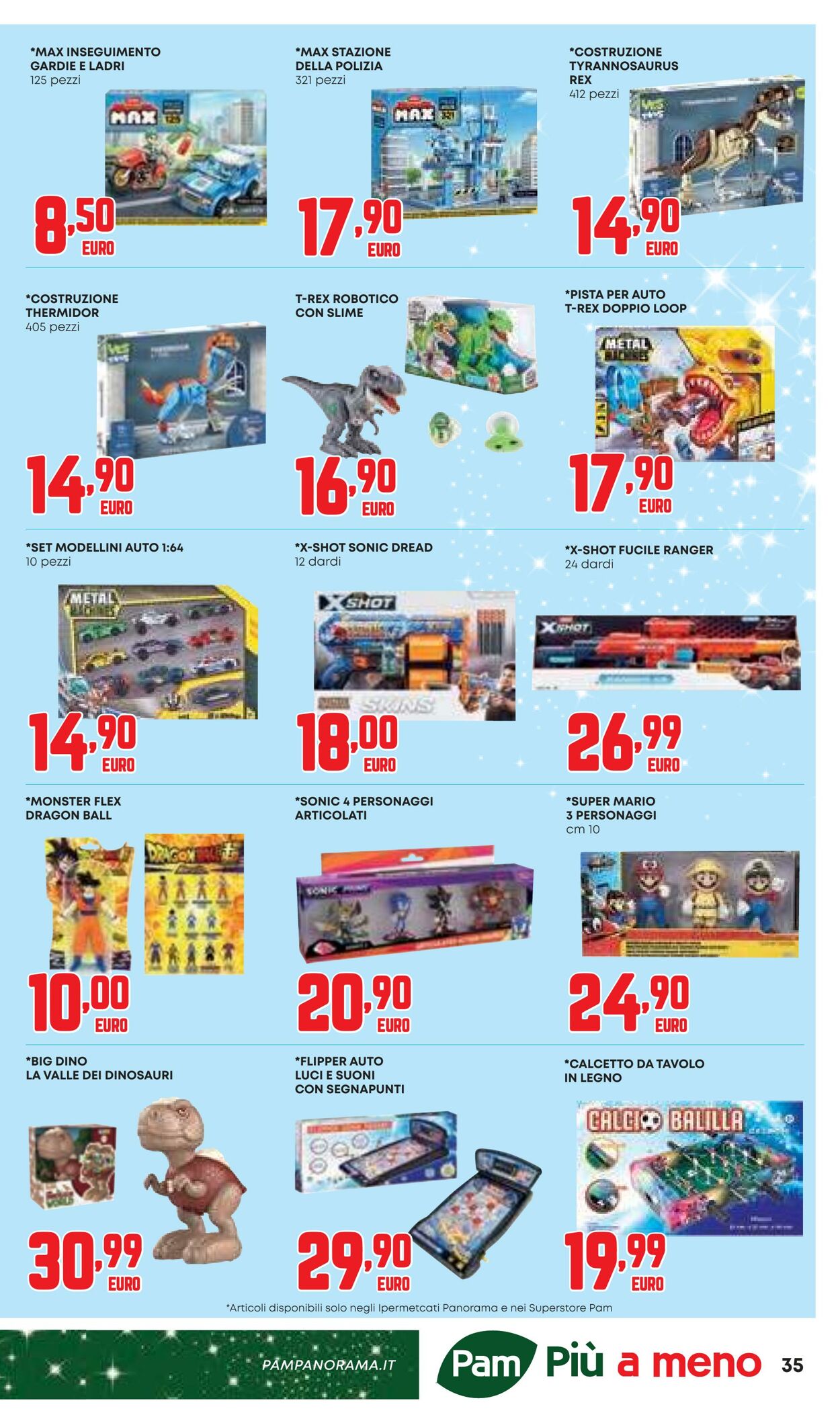 Volantino Pam 20.11.2025 - 06.01.2026
