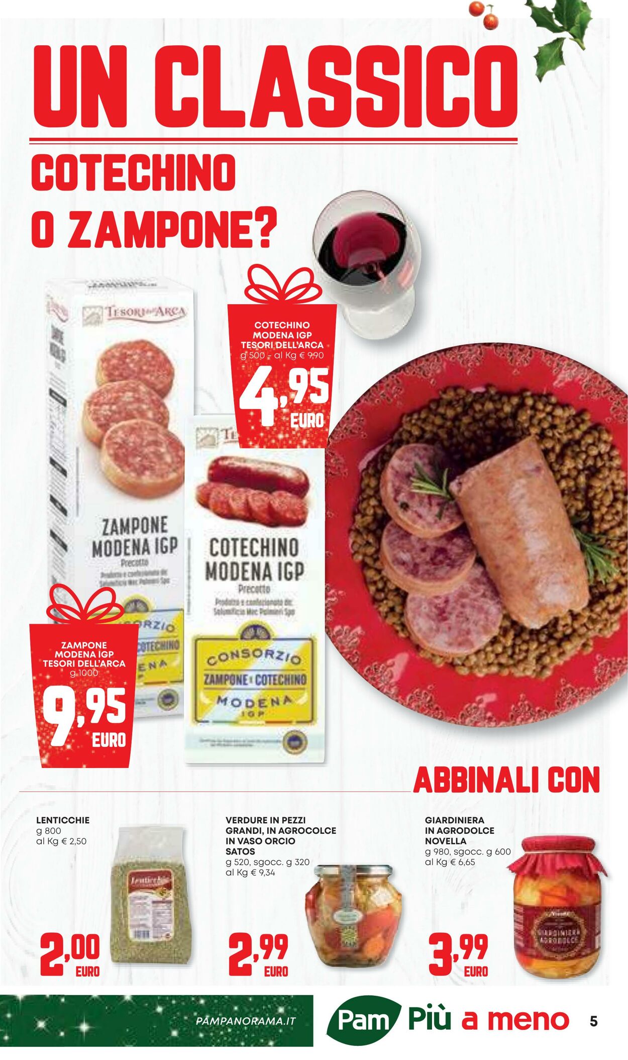 Volantino Pam 20.11.2025 - 06.01.2026