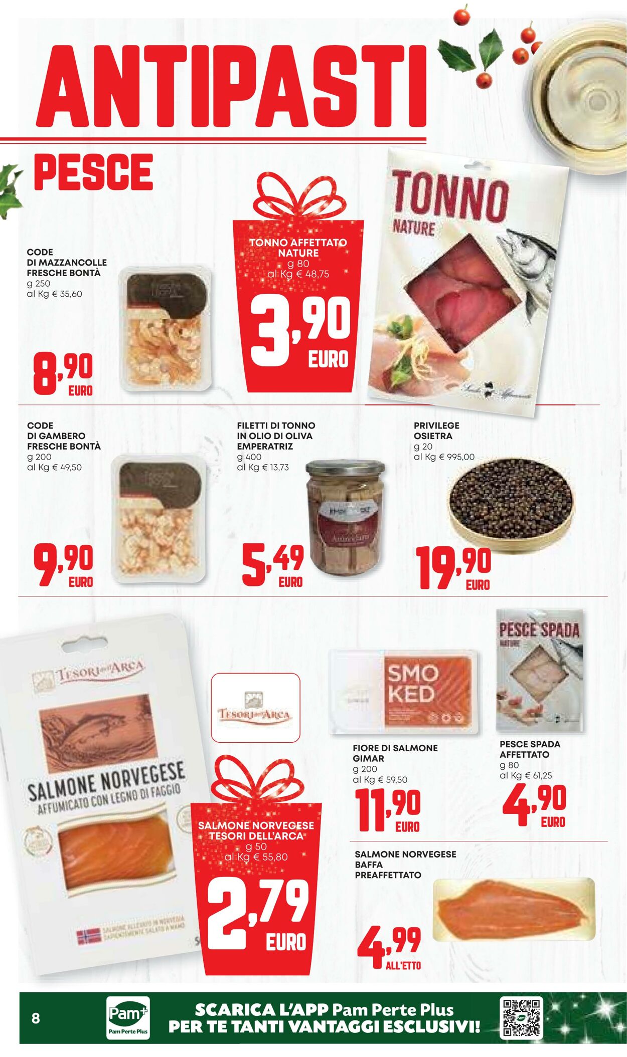 Volantino Pam 20.11.2025 - 06.01.2026
