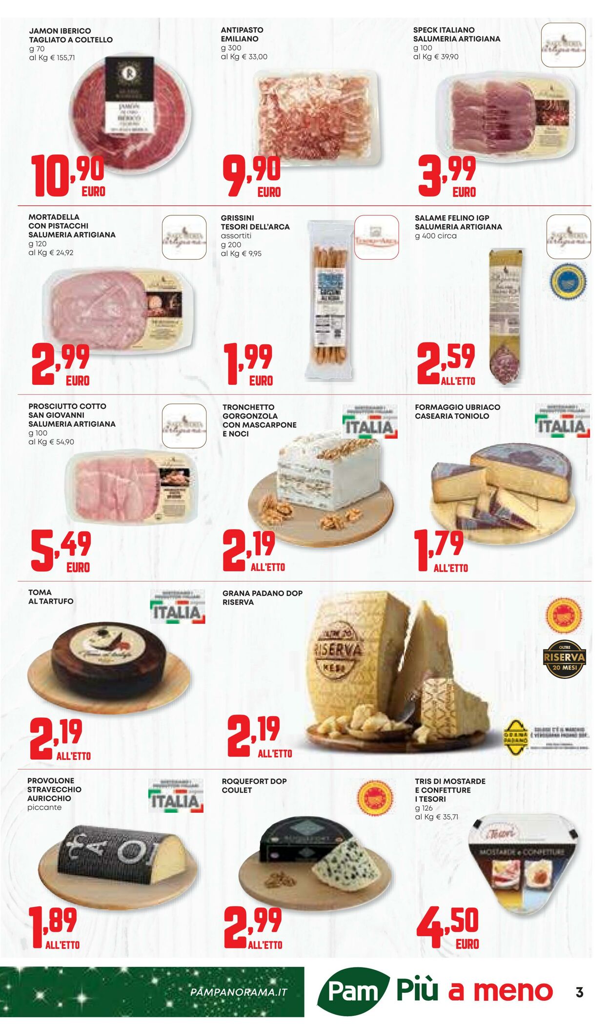 Volantino Pam 20.11.2025 - 06.01.2026
